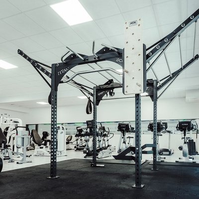 Training im Fitnessstudio von MYGYM Prime