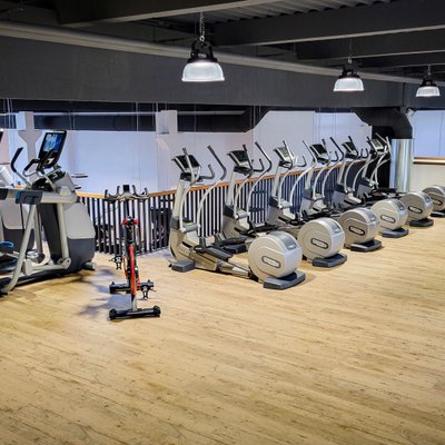 Training im Fitnessstudio von MYGYM Prime Ansbach
