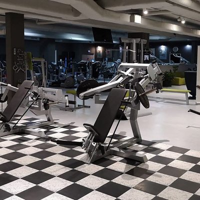 Plateloaded Training im MYGYM Prime Löbau