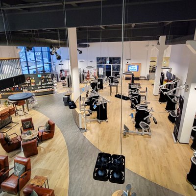 Training im Fitnessstudio von MYGYM Prime Ansbach