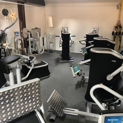 Training im Fitnessstudio von MYGYM Prime