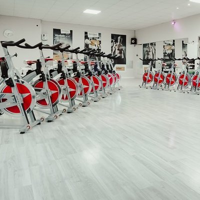 Spinning im Fitnessstudio von MYGYM Prime