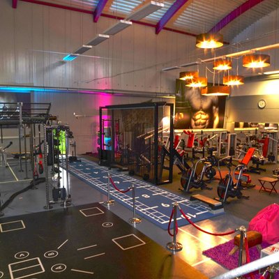 Training im Fitnessstudio von MYGYM Prime