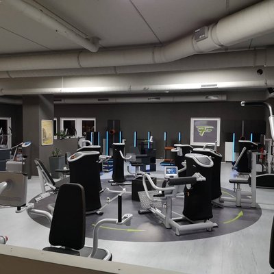 Gerätetraining im MYGYM Prime Fitnessstudio