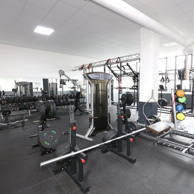 Training im Fitnessstudio von MYGYM Prime