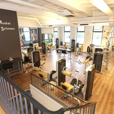 Training im Fitnessstudio von MYGYM Prime