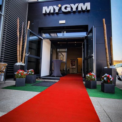 Training im Fitnessstudio von MYGYM Prime Ansbach