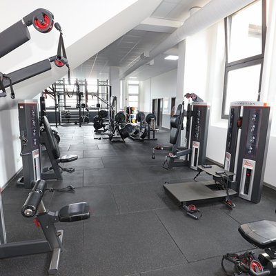 Training im Fitnessstudio von MYGYM Prime
