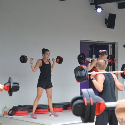 Training im Fitnessstudio von MYGYM Prime