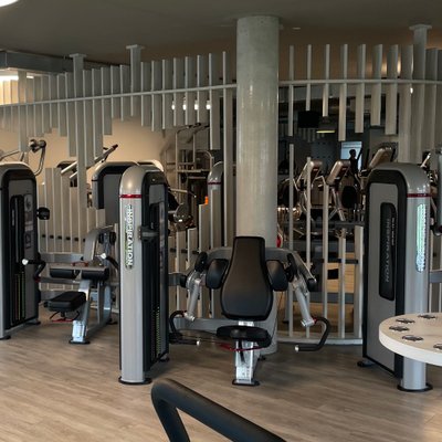 Training im Fitnessstudio von MYGYM Prime