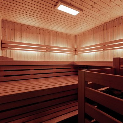 MYGYM Prime Sauna für die Entspannung