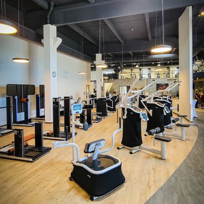 Training im Fitnessstudio von MYGYM Prime Ansbach