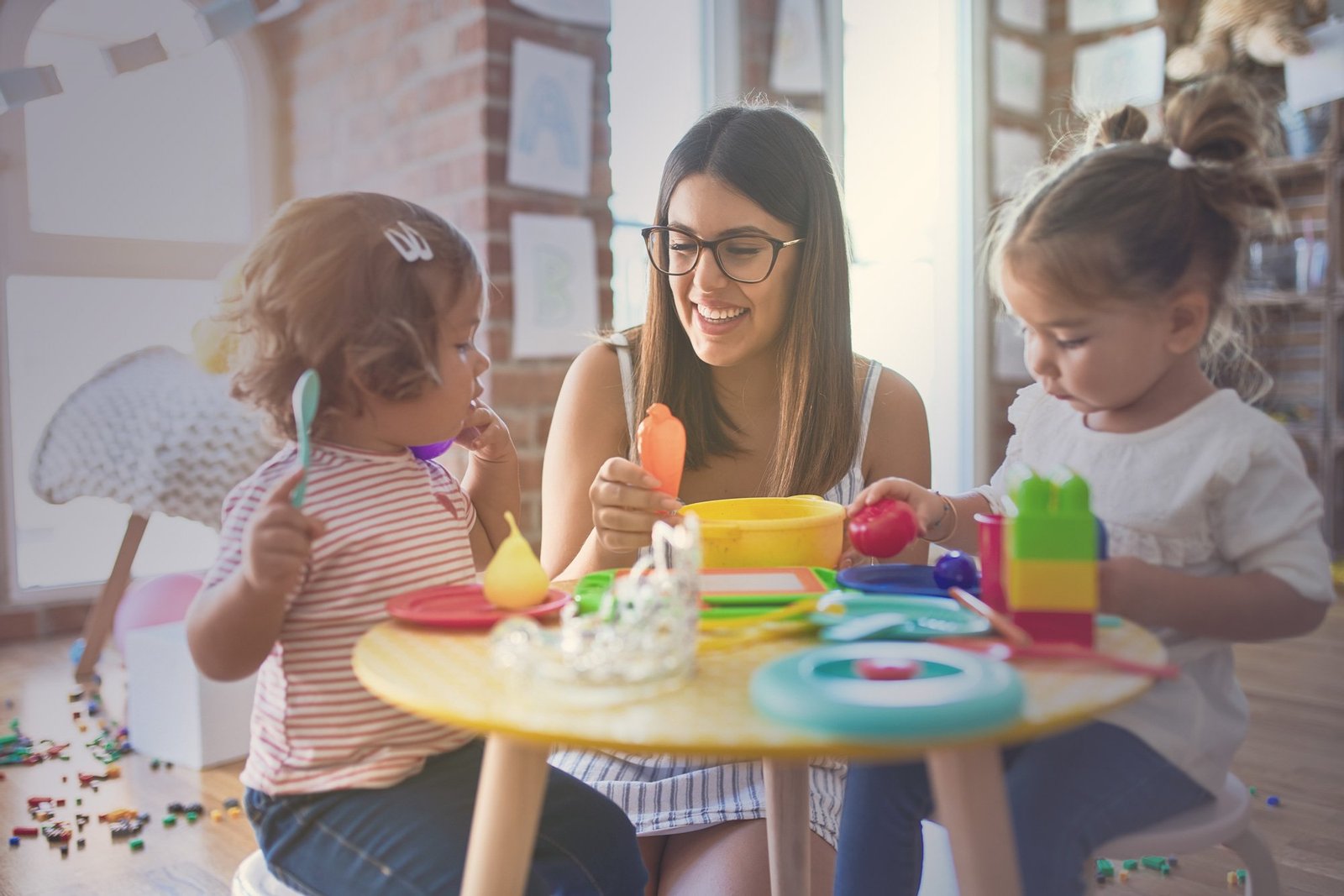 Kinderbetreuung im Fitnessstudio von MYGYM Prime