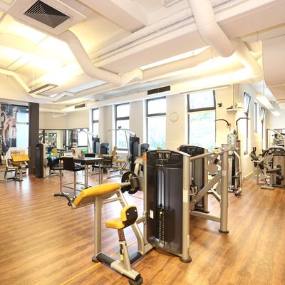 Training im Fitnessstudio von MYGYM Prime