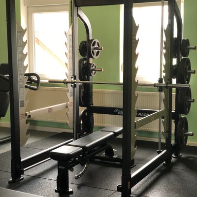 Training im Fitnessstudio von MYGYM Prime