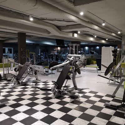 Training im Fitnessstudio von MYGYM Prime